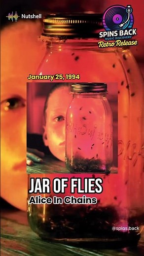 Retro Release: Alice In Chains – Jar of Flies | 32nd Anniversary Today #AIC #Grunge #Rock