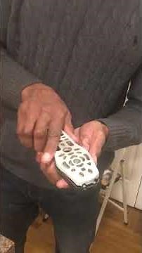 ROTTEC founder, Michael Rogers, Fixing My Optimum Remote On His Own
