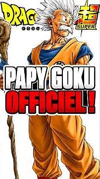 Wow! Grandpa Goku in Dragon Ball Super! #dragonballsuper #dbsuper #dbs #goku