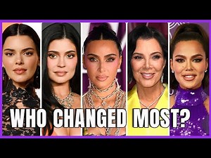 Kardashian- Jenner Plastic Surgery Update 2025 | What Actually Changed?