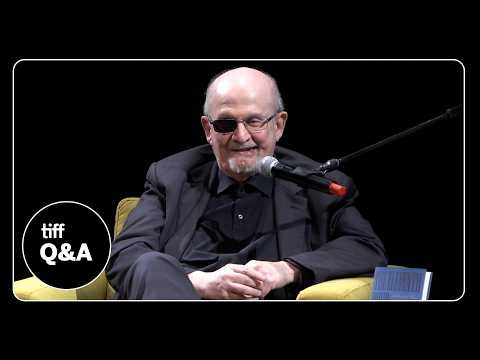 In Conversation With... SALMAN RUSHDIE | TIFF