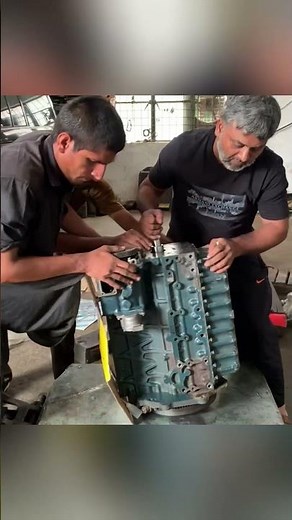 How Experts Rebuild a KUBOTA 5 Cylinder Diesel Engine