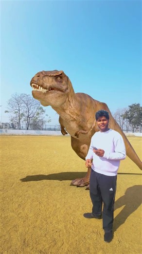 Big T-Rex Dinosaur Robot #dinosaur #dinosaurs #dinosaurus