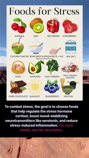 foods for strees