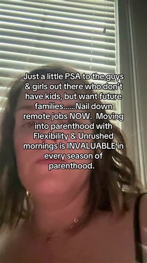 I would argue that an 80 K remote job is more valuable and beneficial than 120 K corporate gig where you have to travel to and from work and delay hours away from home. the simple act of being able to help your spouse in the morning with the kids, getting them to school, picking them up, being able to just get a shower or go to the bathroom alone, or whatever else. I understand you might have to have caregivers in some capacity while you’re working, but nothing absolutely nothing tops the flexib