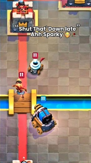 Shut that down late 🫩😭 #clashroyale