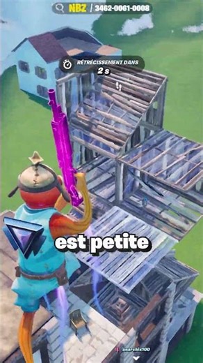 La MAP parfaite pour S'ENTRAÎNER sur FORTNTIE !