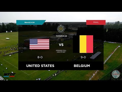 Belgium vs. United States | Open Final | 2023 U-24 World Championships