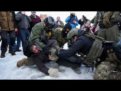 Cold Blue Lights -ICE (Minnesota Winter)