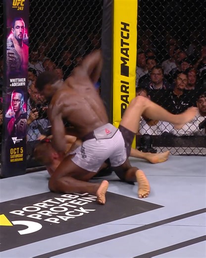 Jared Cannonier BRUTAL Finish vs The Joker! Cannonier's back inside the Octagon this Saturday at #UFCLouisville taking on Nassourdine Imavov! LIVE on Sportsnet & TVA Sports | UFC