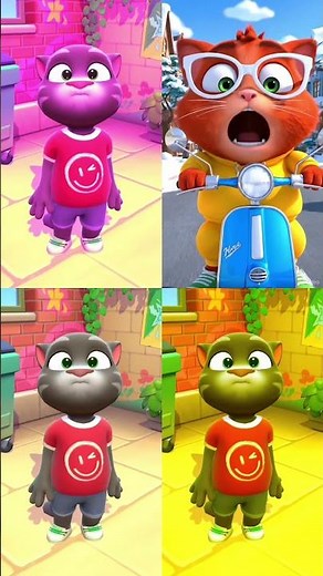 Tom Friends #tomfriends #talkingtom #talkingfriends