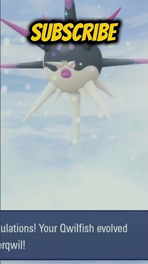 How to Evolve Hisuian Qwilfish into Overqwil in Pokemon Legends Z-A! #shorts