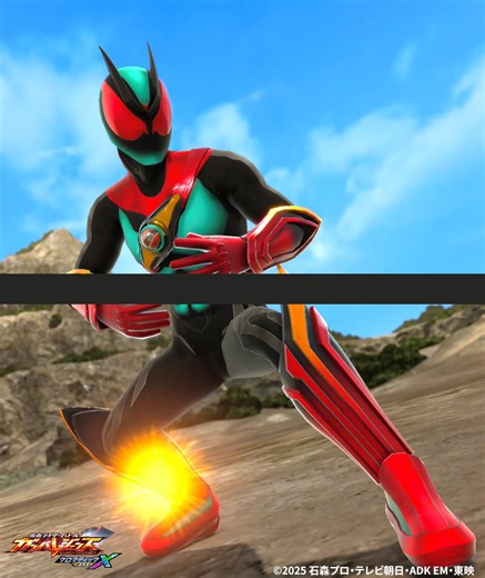 27K views · 419 reactions | ตัวอย่างการแปลงร่างและการใช้ท่าไม้ตายของ...