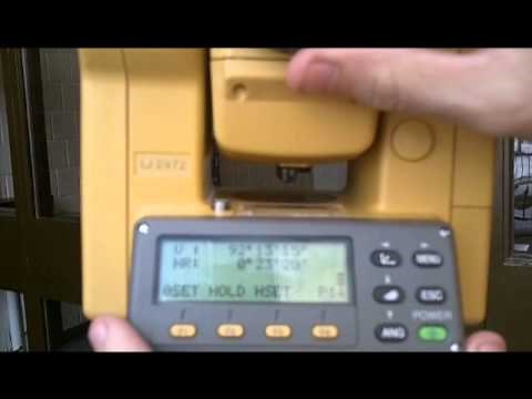 Topcon GTS-213 Video Manual 2