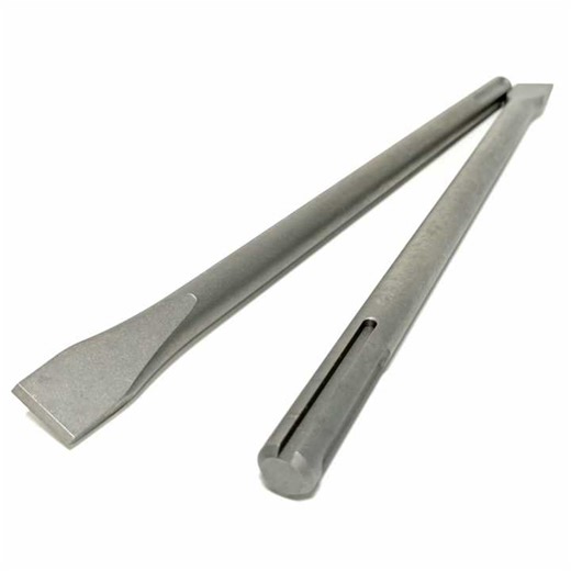 SDS MAX 40Cr Steel Chisel Drill Bit Used for Cutting Wall and Concrete Flat Chisel Point Chisel