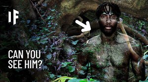 Could humans evolve to have camouflage skin?