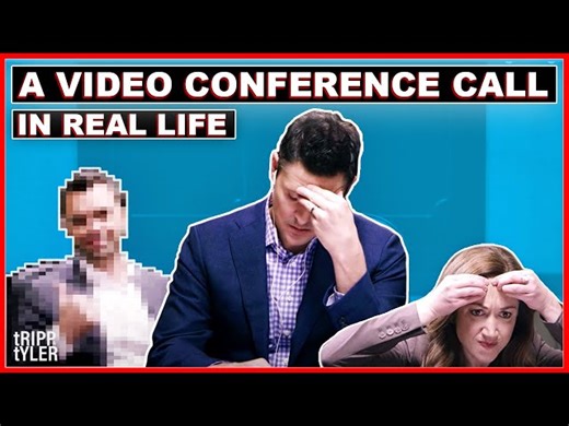 Business Tips - A Funny Video Conference Call