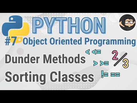 Sorting Classes in Python