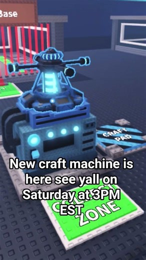 NEW craft machine is here #roblox #stealabrainrot #sammy
