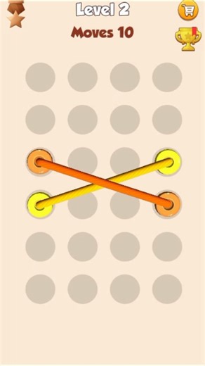 Tangled rope game 💫💫