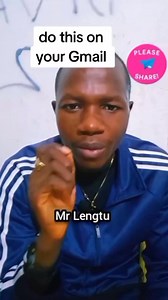 How you camn Stop receiving unw@nted messæges on your Gmail. Note: this video is for educational purposes only help me share | Mr Lengtu