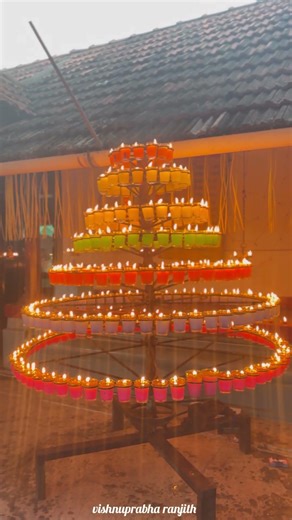 ലക്ഷം ദീപങ്ങൾ മനസ്സിന് കുളിർമ നൽകുന്നു 🙏🙏😍കണ്ണൂർ ജില്ലയിലെ ചെറുതാഴം ഹനുമാരമ്പലത്തിൽ🙏🙏❤️❤️🧿