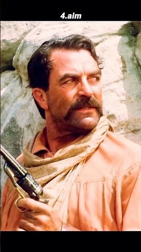 Tom Selleck in The West's Most Relentless Ambush | Last Stand at Saber River