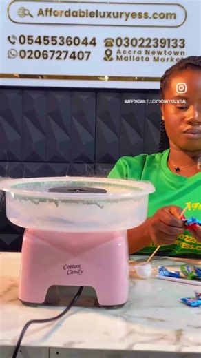 Affordable Cotton Candy Maker for Home Use