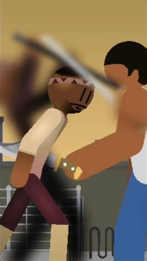 GROVE STREET VS THE BALLAS | STICKNODES #gtasanandreas #sticknodes_pro_animation ‪@EHTAN22‬