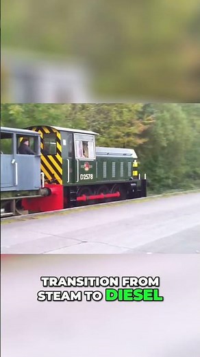 Class 05 Britain's Humble Diesel Shunter That Changed Everything #Class05 #fyp #Shunter