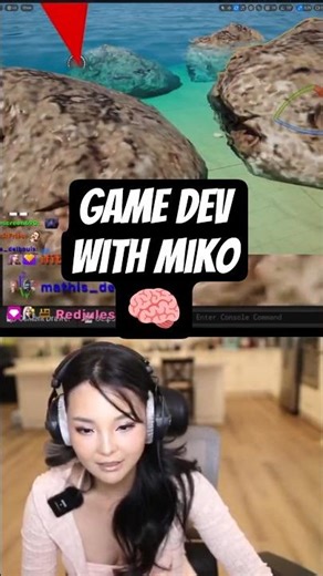 Technician having fun developing a game #codemiko #twitch