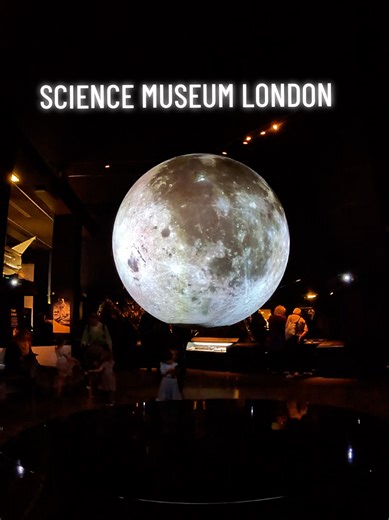 Exploring Space at the Science Museum, London