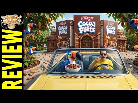 Froot Loops Went Chocolate?! Cocoa Loops Brutal Review