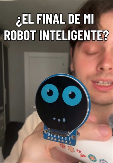 ¿Y DiDo? Actualización del robot con IA: su cerebro nuevo ya está aquí, el cuerpo está cerca. ¿Qué queréis que haga primero? #ia #inteligenciaartificial #robotica #pcb #tecnologia