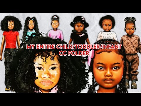 💕1+ GB, MY ENTIRE CHILD,TODDLER,INFANT CC FOLDER *DELETING SOON!* (KIDS, TODDLERS) | CAS