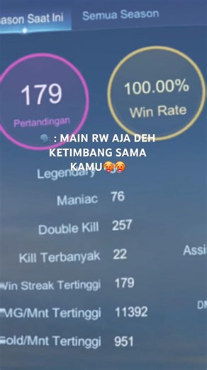 PAKE RW AUTO MUSUH NYA BOT IZIN WS 179 DULU #fyp #roomwangi #rwml #botml #carapushrankketemubotdiml