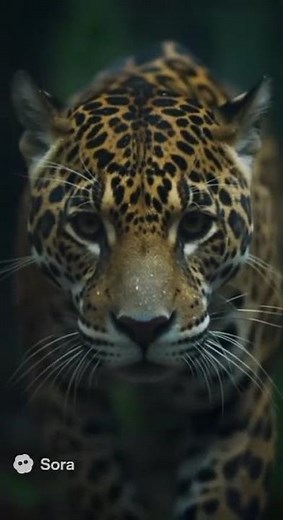 Amazon Rainforest Predator vs Prey – Jaguar Hunts Sloth