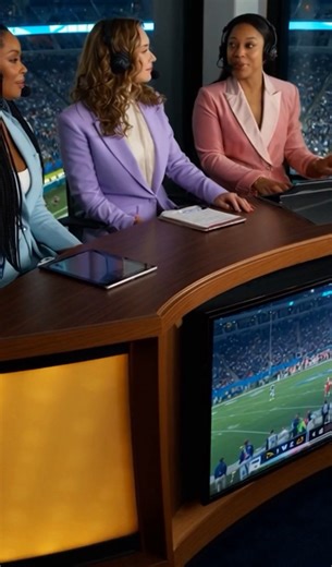 Your women broadcasters #Espn #Super Bowl #Football | Prima Darr