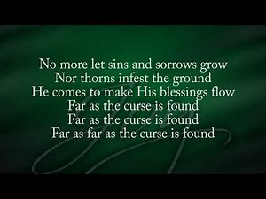 Joy to the World! The Lord Is Come (LifeWay Worship) - Lyric Video