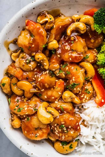 Cashew Shrimp