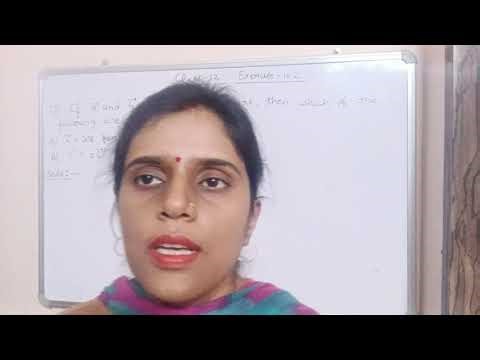 Class 12 maths chapter 10 exercise 10.2 question 19-1,2