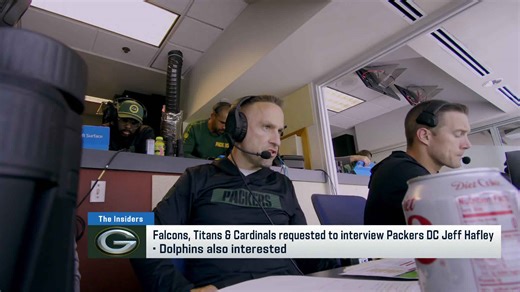 'The Insiders' on latest coaching interviews for Jeff Hafley, Jesse Minter, Klint Kubiak, NFL GameDay Morning