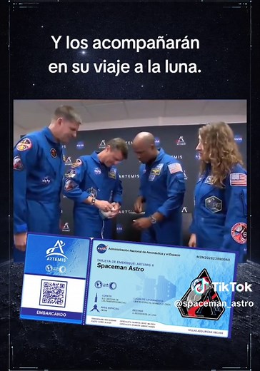 Millones de nombres seremos acompañantes de la tripulación en el viaje a la luna.#artemis #artemis2 #Luna #Moon #NASA