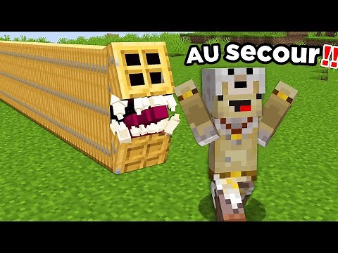 Minecraft But the ITEMS are ALIVE!