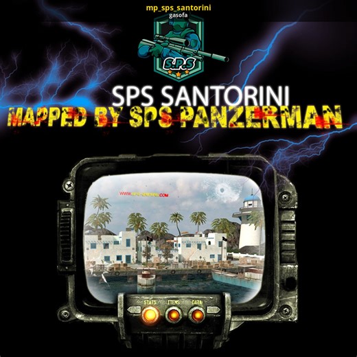 mp_sps_santorini Mod for Call of Duty 4: Modern Warfare | CoD4 Mods