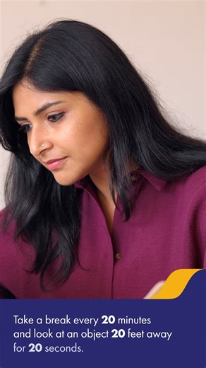 59K views · 49 reactions | Eyeing some great eye-care tips? If yes, then we have got you covered. It’s time to battle the woes of excessive screen time. Keep following our page for more such amazing eye care tips. #CentreForSight #EyeCareTips | Centre For Sight | Facebook