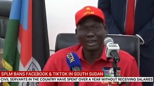 4.1K views · 32 reactions | The SPLM has the authority to suspend network services and also reserves the right not to shut down services, with no entity able to intervene except for God. | Duop Kueh | Facebook