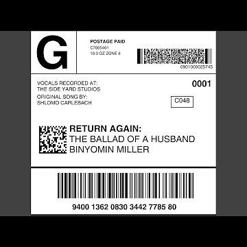 Return Again: The Ballad Of A Husband