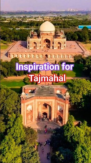 Taj Mahal’s Inspiration | Humayun’s Tomb, Delhi | A Unesco World Heritage Site | #humayuntomb