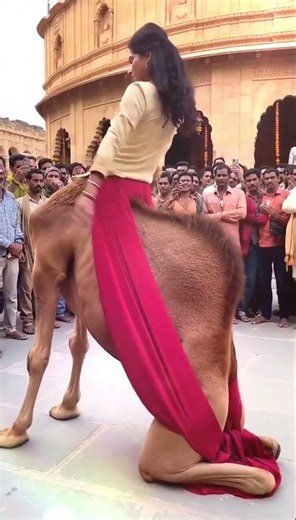 उष्ट्रासन - Camel Pose (Ushtrasana)